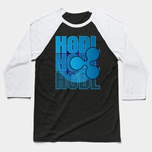 HODL, ripple, XRP, To the moon Baseball T-Shirt